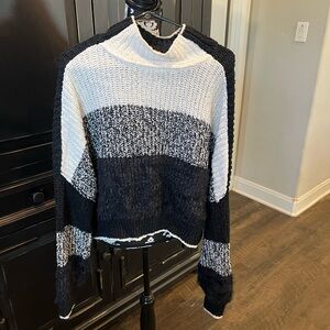 Black and White Women's Sweater